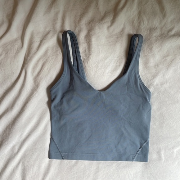 LULULEMON Align tank top slate blue - Picture 3 of 3